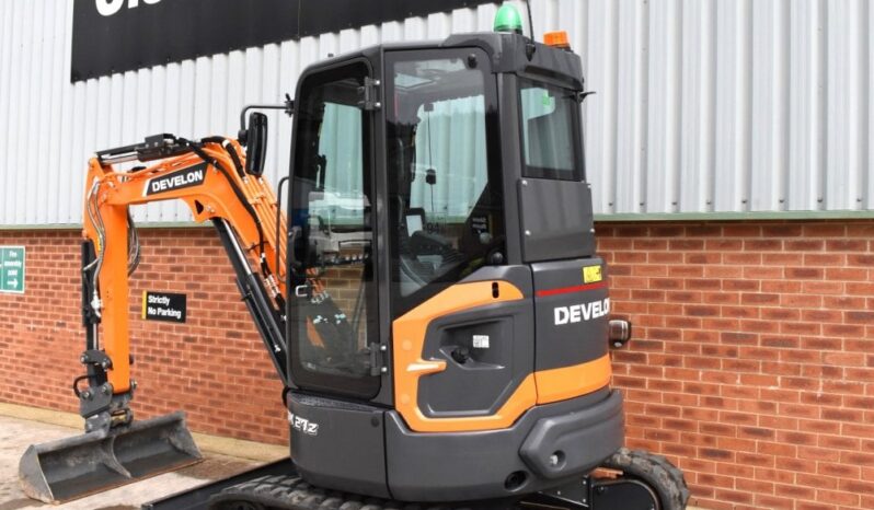 2023 DX27Z-7, Mini Excavator. full