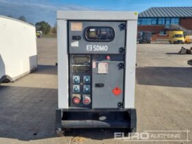 SDMO R66 Generators For Auction: Leeds, UK – 30th April, 1st, 2nd & 3rd May 25 full