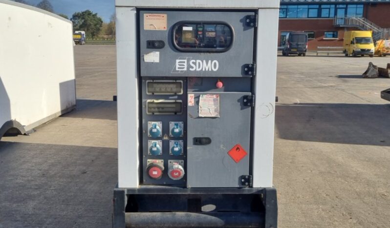 SDMO R66 Generators For Auction: Leeds, UK – 30th April, 1st, 2nd & 3rd May 25 full