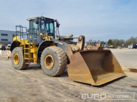 2016 Bell L2106E Wheeled Loaders For Auction: Leeds, UK – 30th April, 1st, 2nd & 3rd May 25 full