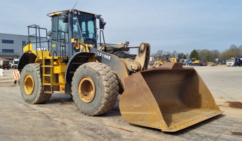 2016 Bell L2106E Wheeled Loaders For Auction: Leeds, UK – 30th April, 1st, 2nd & 3rd May 25 full