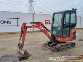 2017 Kubota KX016-4 Mini Excavators For Auction: Leeds, UK – 30th April, 1st, 2nd & 3rd May 25