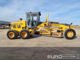 Volvo G726VHP Motor Graders For Auction: Leeds, UK – 30th April, 1st, 2nd & 3rd May 25 full