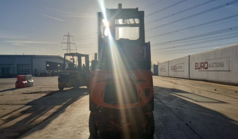 2017 Doosan GC20E-5 Forklifts For Auction: Leeds, UK – 30th April, 1st, 2nd & 3rd May 25 full