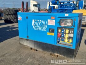 2015 Stephill SSDK25 Generators For Auction: Leeds, UK – 30th April, 1st, 2nd & 3rd May 25 full