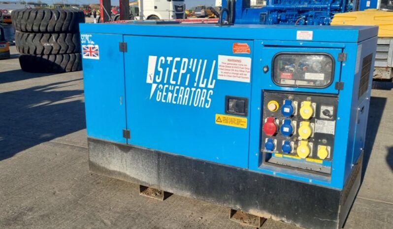 2015 Stephill SSDK25 Generators For Auction: Leeds, UK – 30th April, 1st, 2nd & 3rd May 25 full