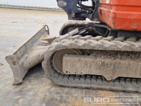 2016 Kubota KX61-3 Mini Excavators For Auction: Leeds, UK – 30th April, 1st, 2nd & 3rd May 25 full