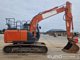 2020 Hitachi ZX130LCN-6 10 Ton+ Excavators For Auction: Leeds, UK – 30th April, 1st, 2nd & 3rd May 25 full