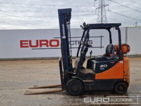2012 Doosan GC20P-5 Forklifts For Auction: Leeds, UK – 30th April, 1st, 2nd & 3rd May 25 full