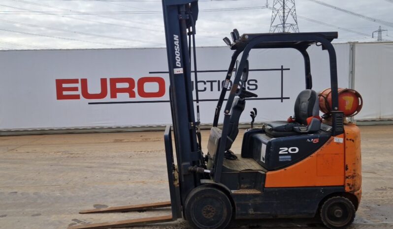 2012 Doosan GC20P-5 Forklifts For Auction: Leeds, UK – 30th April, 1st, 2nd & 3rd May 25 full