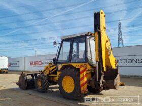 JCB 3CX Backhoe Loaders For Auction: Leeds, UK – 30th April, 1st, 2nd & 3rd May 25 full