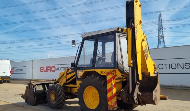 JCB 3CX Backhoe Loaders For Auction: Leeds, UK – 30th April, 1st, 2nd & 3rd May 25 full