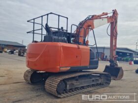 2020 Hitachi ZX130LCN-6 10 Ton+ Excavators For Auction: Leeds, UK – 30th April, 1st, 2nd & 3rd May 25 full