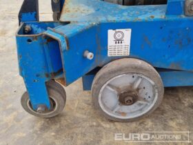 Genie AWP-20S Manlifts For Auction: Leeds, UK – 30th April, 1st, 2nd & 3rd May 25 full