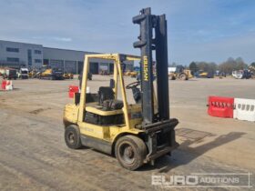 Hyster H3.00XM Forklifts For Auction: Leeds, UK – 30th April, 1st, 2nd & 3rd May 25 full