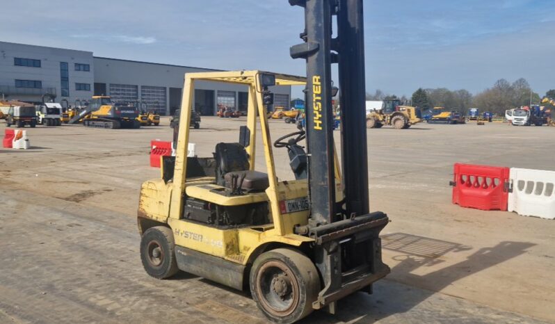 Hyster H3.00XM Forklifts For Auction: Leeds, UK – 30th April, 1st, 2nd & 3rd May 25 full