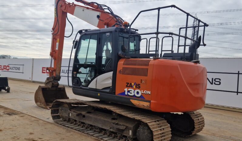 2020 Hitachi ZX130LCN-6 10 Ton+ Excavators For Auction: Leeds, UK – 30th April, 1st, 2nd & 3rd May 25 full