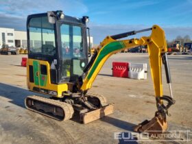 2018 JCB 16C-1 Mini Excavators For Auction: Leeds, UK – 30th April, 1st, 2nd & 3rd May 25 full