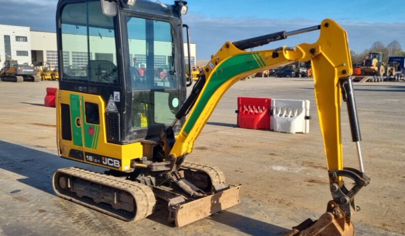 2018 JCB 16C-1 Mini Excavators For Auction: Leeds, UK – 30th April, 1st, 2nd & 3rd May 25 full