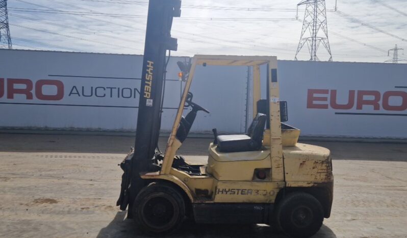 Hyster H3.00XM Forklifts For Auction: Leeds, UK – 30th April, 1st, 2nd & 3rd May 25 full