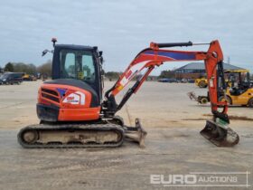 2017 Kubota U48-4 Mini Excavators For Auction: Leeds, UK – 30th April, 1st, 2nd & 3rd May 25 full