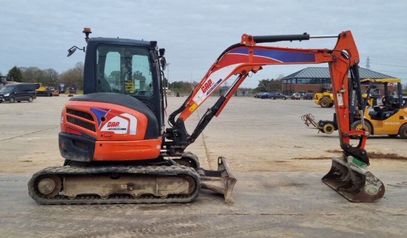 2017 Kubota U48-4 Mini Excavators For Auction: Leeds, UK – 30th April, 1st, 2nd & 3rd May 25 full