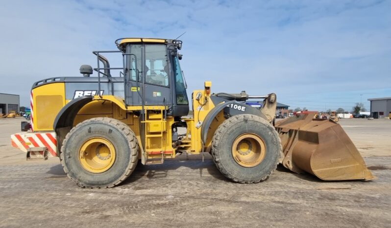 2016 Bell L2106E Wheeled Loaders For Auction: Leeds, UK – 30th April, 1st, 2nd & 3rd May 25 full