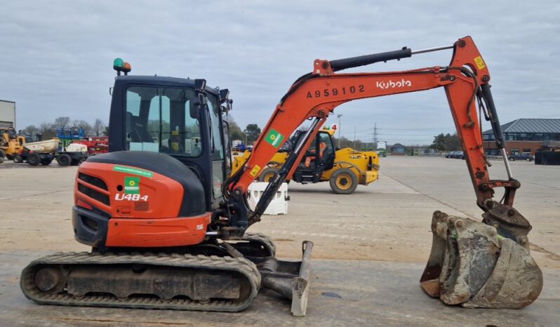2018 Kubota U48-4 Mini Excavators For Auction: Leeds, UK – 30th April, 1st, 2nd & 3rd May 25 full