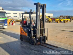 2017 Doosan GC20E-5 Forklifts For Auction: Leeds, UK – 30th April, 1st, 2nd & 3rd May 25 full