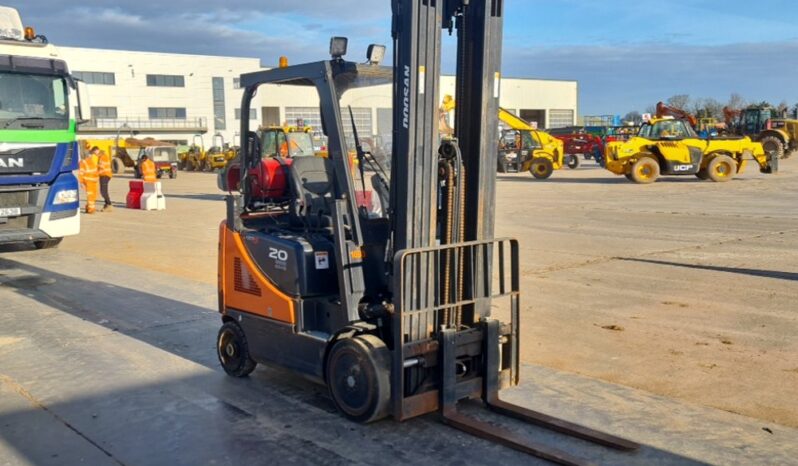 2017 Doosan GC20E-5 Forklifts For Auction: Leeds, UK – 30th April, 1st, 2nd & 3rd May 25 full