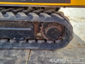 2019 JCB 18C-1 Mini Excavators For Auction: Leeds, UK – 30th April, 1st, 2nd & 3rd May 25 full