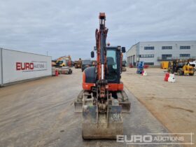 2018 Kubota U48-4 Mini Excavators For Auction: Leeds, UK – 30th April, 1st, 2nd & 3rd May 25 full