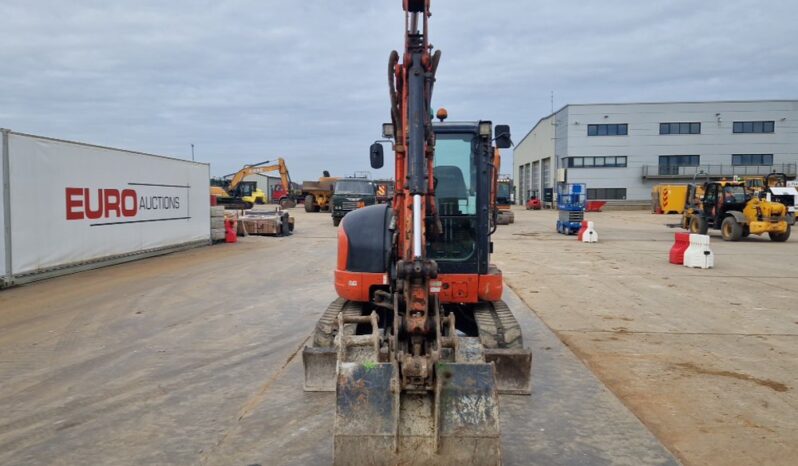 2018 Kubota U48-4 Mini Excavators For Auction: Leeds, UK – 30th April, 1st, 2nd & 3rd May 25 full