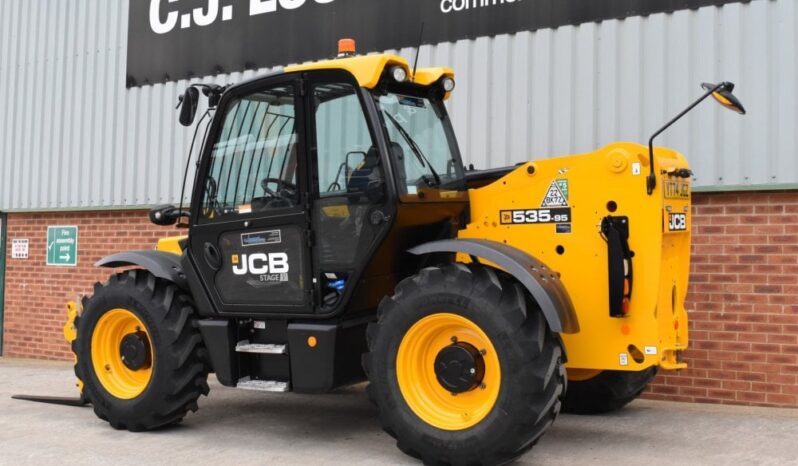 2024 535-95, 81KW, Joystick, Air-Con, Telescopic Handler. full