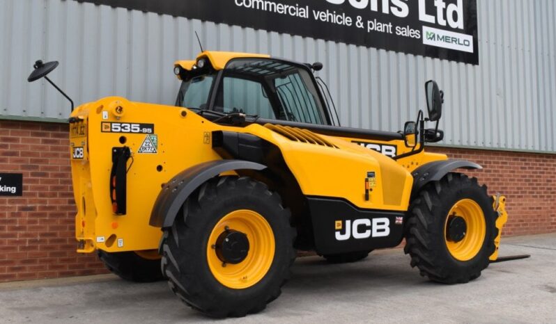 2024 535-95, 81KW, Joystick, Air-Con, Telescopic Handler. full