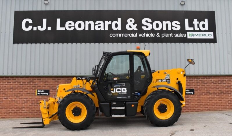 2024 535-95, 81KW, Joystick, Air-Con, Telescopic Handler. full