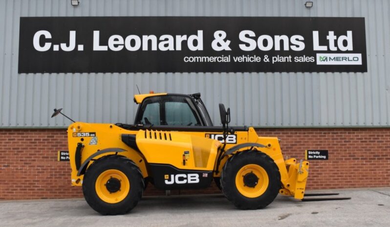 2024 535-95, 81KW, Joystick, Air-Con, Telescopic Handler. full