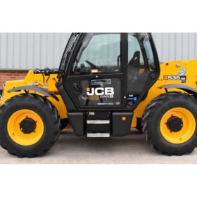 2024 535-95, 81KW, Joystick, Air-Con, Telescopic Handler. full