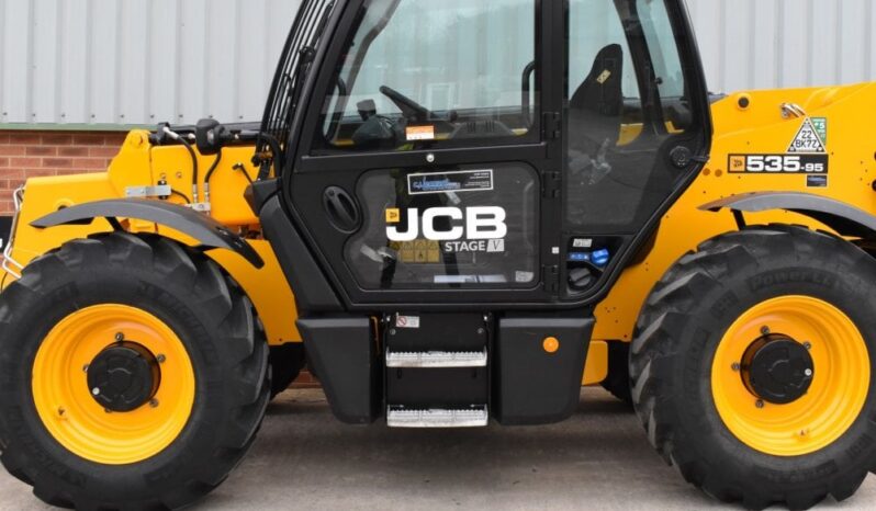 2024 535-95, 81KW, Joystick, Air-Con, Telescopic Handler. full
