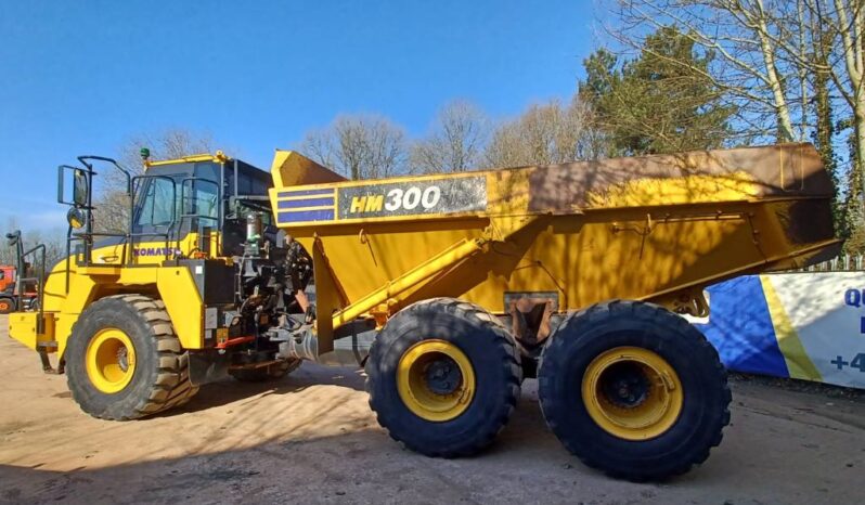2021 Komatsu HM300-5 for Sale in full