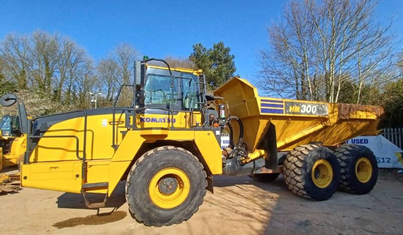 2021 Komatsu HM300-5 for Sale in full