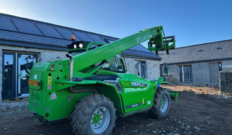 2021 Merlo P40.13 PLUS  – 905 Hours full