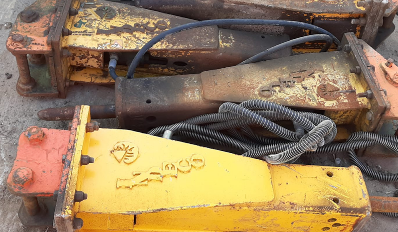 3T Indeco Breaker/Pecker HP200 2018
