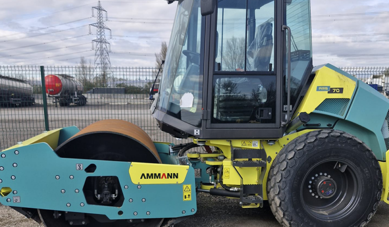 7T Roller Single Drum Ammann ARS70 2023 full
