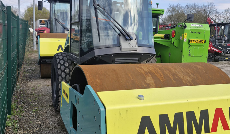 7T Roller Single Drum Ammann ARS70 2023 full