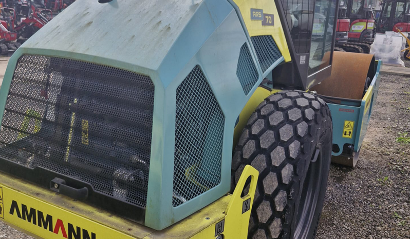 7T Roller Single Drum Ammann ARS70 2023 full