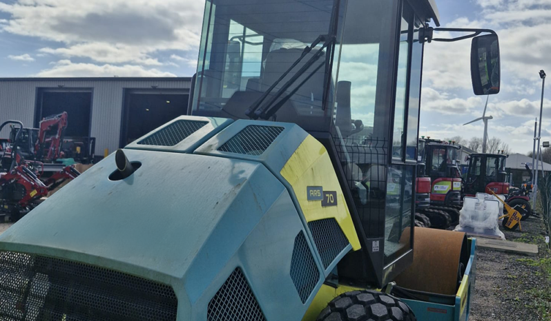 7T Roller Single Drum Ammann ARS70 2023 full