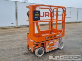 2020 Snorkel TM12E Manlifts For Auction: Leeds, UK – 30th April, 1st, 2nd & 3rd May 25
