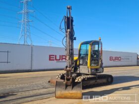 Volvo ECR88 6 Ton+ Excavators For Auction: Leeds, UK – 30th April, 1st, 2nd & 3rd May 25