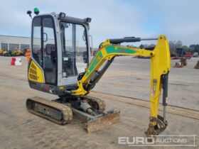 2018 Wacker Neuson ET18 Mini Excavators For Auction: Leeds, UK – 30th April, 1st, 2nd & 3rd May 25 full